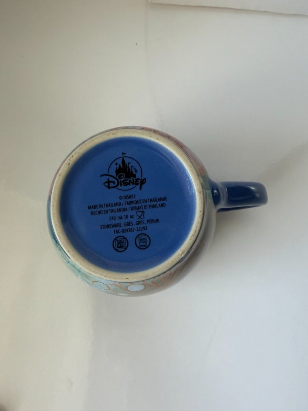 Walt Disney World ~ "The Little Mermaid" Sebastian & Flounder Coffee Mug (18 Oz) - Picture 6 of 6